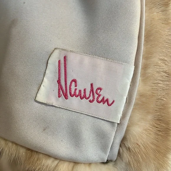 genuine vintage fur coat - Picture 3 of 3